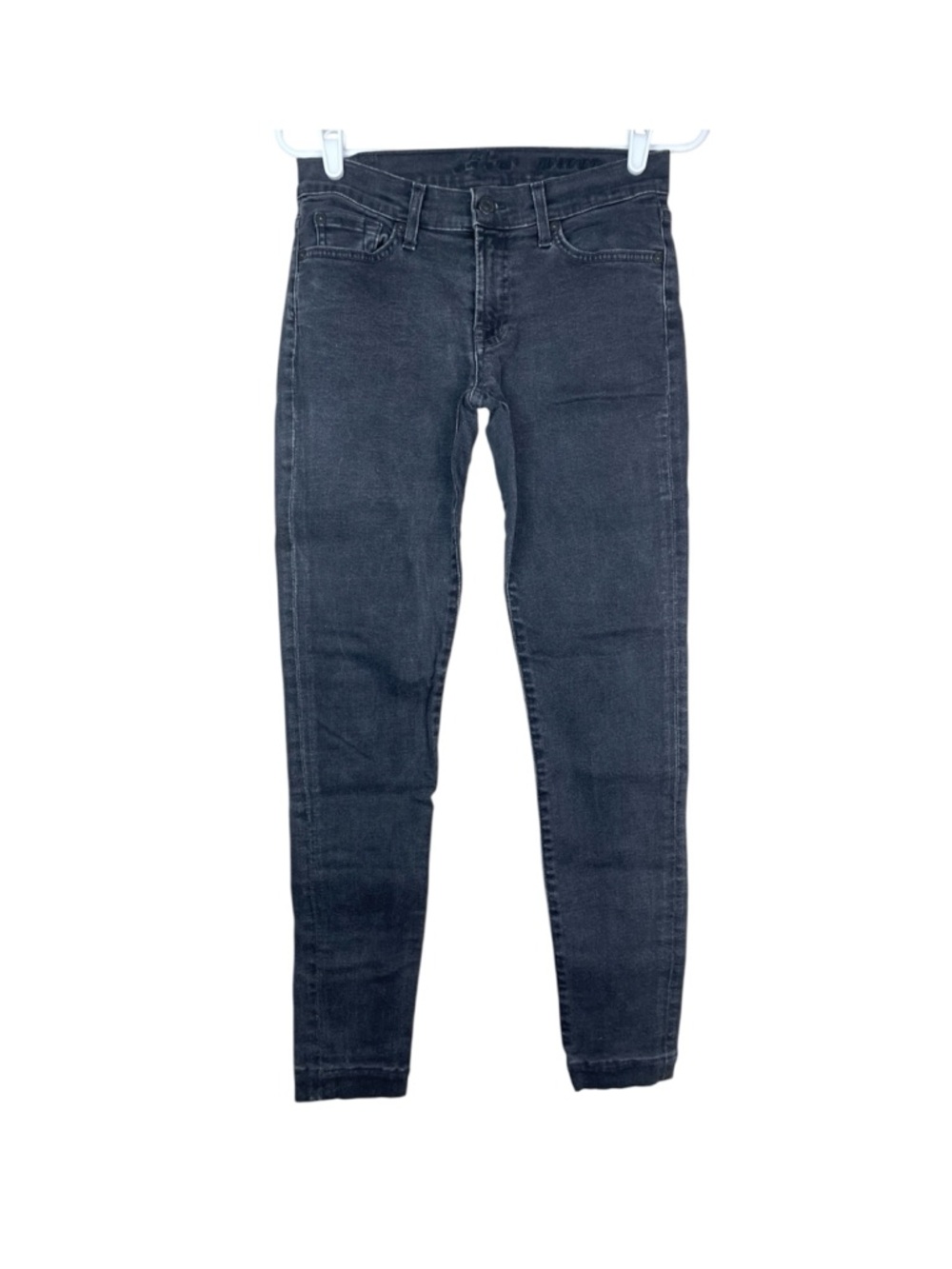 7FAM Skinny Jeans Ankle Clasp Gwenevere Women’s Size 28
